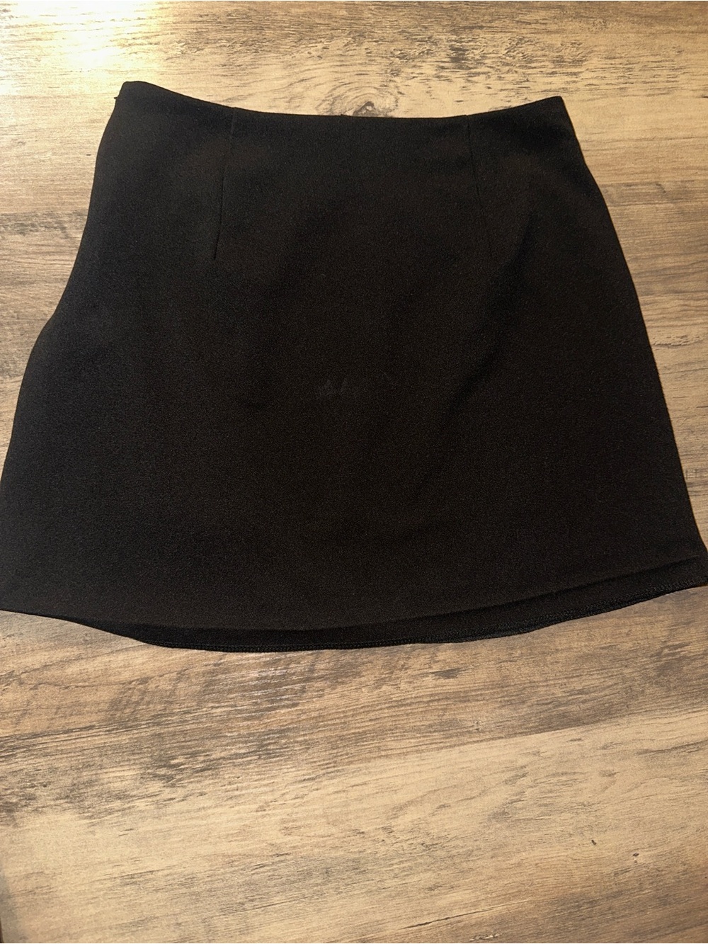 Classic Black Women's Mini Skirt